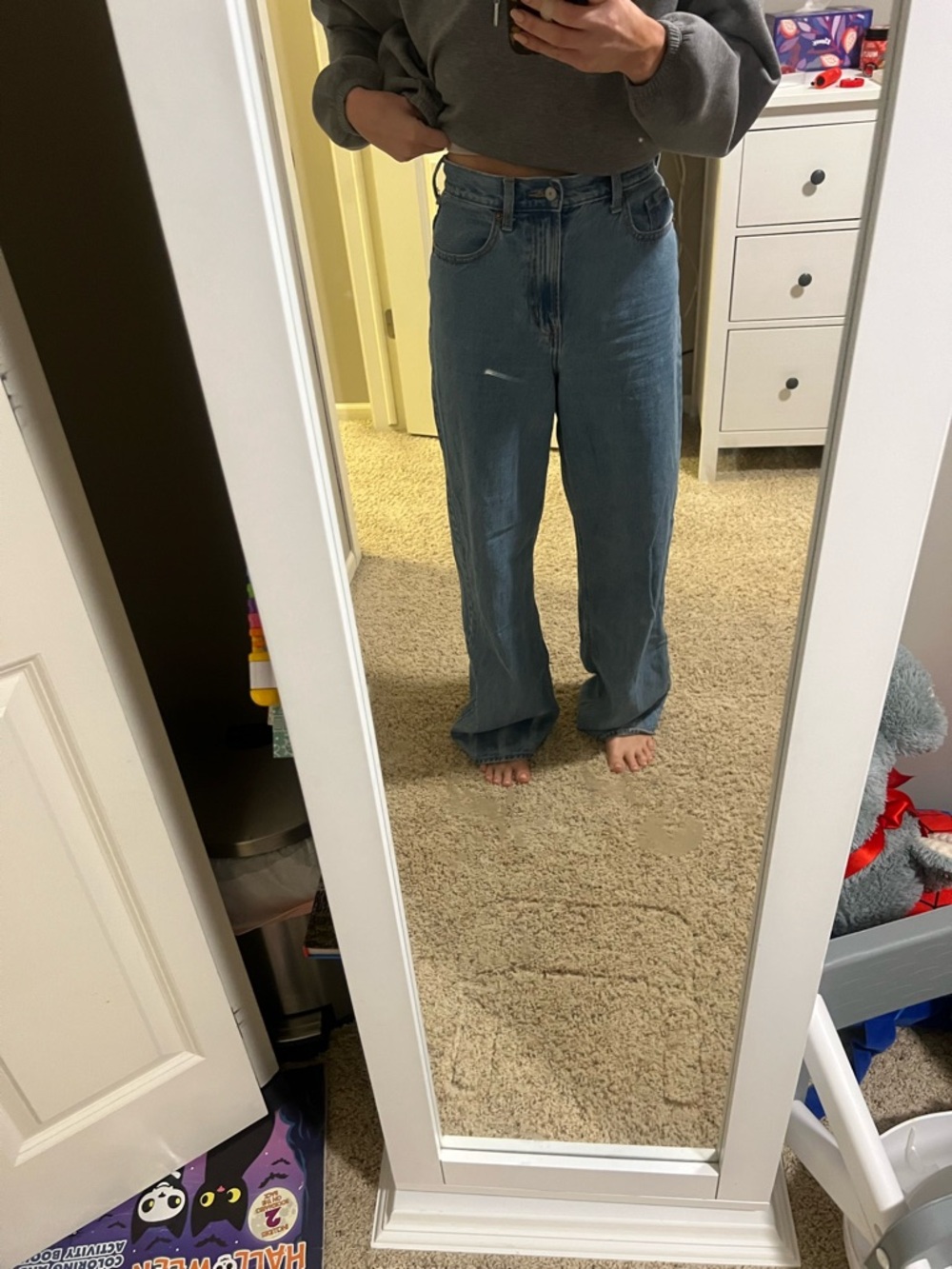 Old Navy High-Rise Wide Leg Jeans